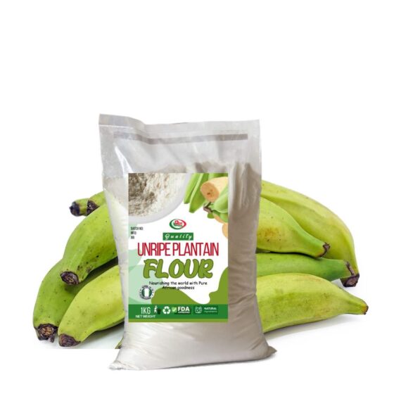 Unripe Plantain Flour