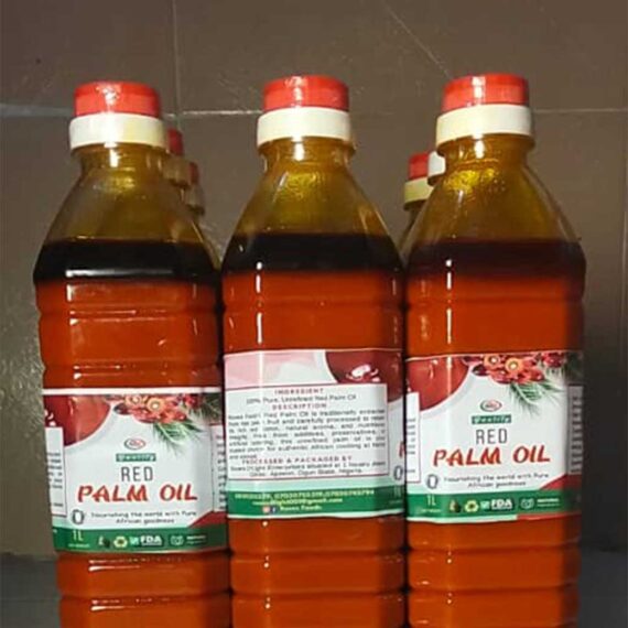 Fresh Palm Oil