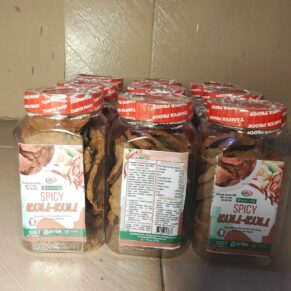 Spicy Kuli Kuli
