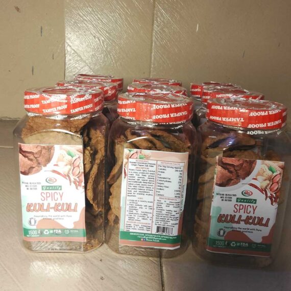 Spicy Kuli Kuli