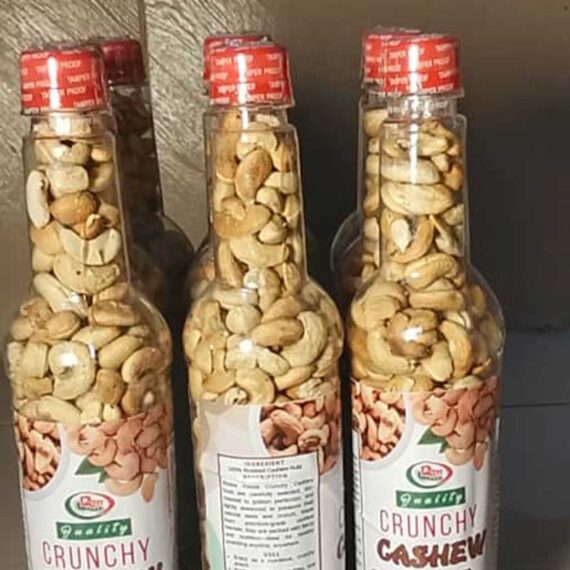 Crunchy Cashew Nuts