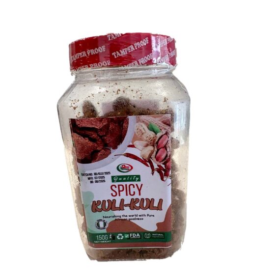 Spicy Kuli Kuli
