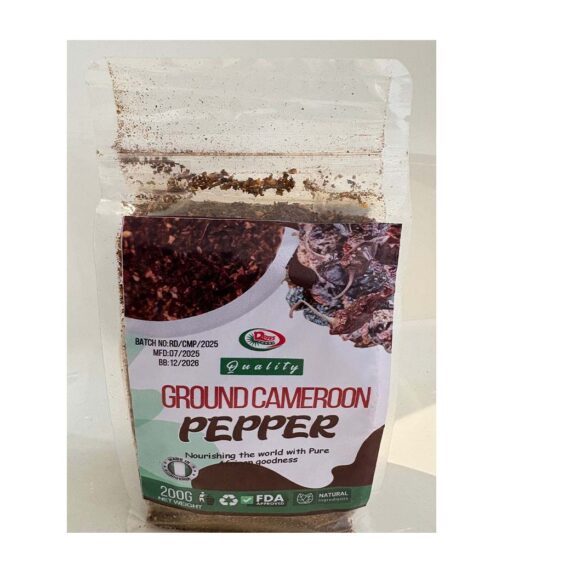 Ground Cameroon Pepper