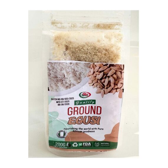 Ground Egusi